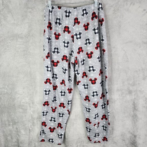 Mens Disney Mickey Mouse Patterned Lounge Pants Size XL - Picture 5 of 9